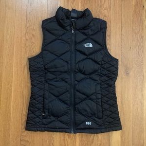 North Face puffer vest